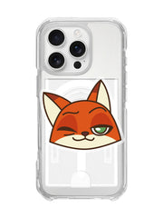 MAGSAFE CARD WALLET GRAPHIC TOK - WINKING NICK (MAGSAFE CARD POCKET)