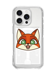 MAGSAFE CARD WALLET GRAPHIC TOK - BRIGHT-EYED NICK (MAGSAFE CARD POCKET)