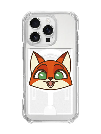 MAGSAFE CARD WALLET GRAPHIC TOK - BRIGHT-EYED NICK (MAGSAFE CARD POCKET)