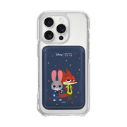 MAGSAFE LEATHER WALLET(Badge Nick & Judy)