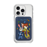 MAGSAFE LEATHER WALLET - DYNAMIC NICK & JUDY (MAGSAFE LEATHER POCKET)