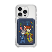 MAGSAFE LEATHER WALLET - DYNAMIC NICK & JUDY (MAGSAFE LEATHER POCKET)