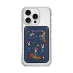 MAGSAFE LEATHER WALLET - DYNAMIC JUDY (MAGSAFE LEATHER POCKET)