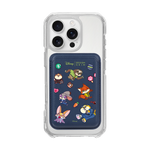 MAGSAFE LEATHER WALLET - PATTERN MINI ZOOTOPIA (MAGSAFE LEATHER POCKET)