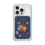 MAGSAFE LEATHER WALLET - MINI NICK & JUDY (MAGSAFE LEATHER POCKET)