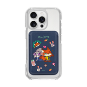 MAGSAFE LEATHER WALLET - MINI NICK & JUDY (MAGSAFE LEATHER POCKET)