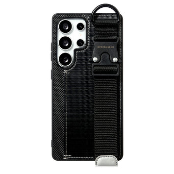 BUCKLE STRAP CASE-TARPAULIN/BLACK/BLACK (BANDING STRAP CASE)