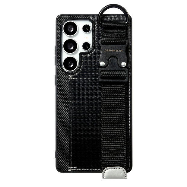 BUCKLE STRAP CASE-TARPAULIN/BLACK/BLACK (BANDING STRAP CASE)