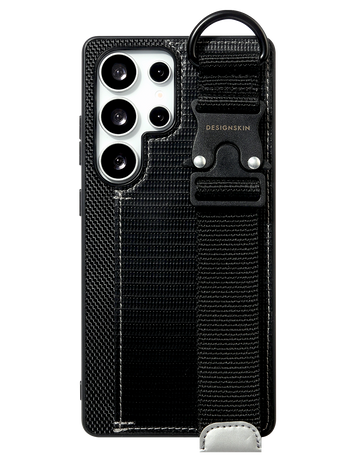 BUCKLE STRAP CASE-TARPAULIN/BLACK/BLACK (BANDING STRAP CASE)