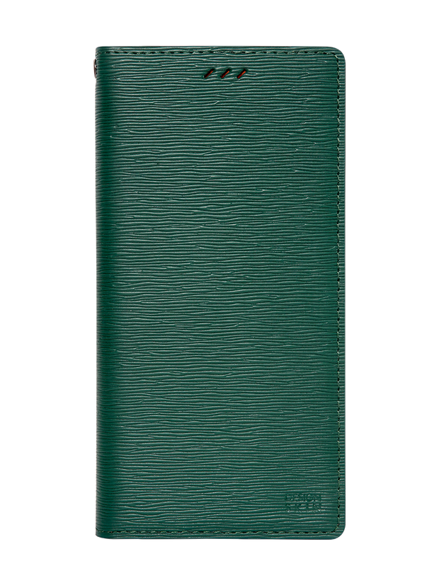 BASIC WALLET-WAVEPATTERN/GREEN/GREEN (BASIC WALLET WALLET CASE)