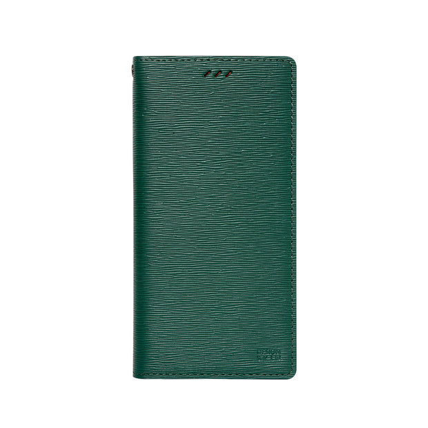 BASIC WALLET-WAVEPATTERN/GREEN/GREEN (BASIC WALLET WALLET CASE)