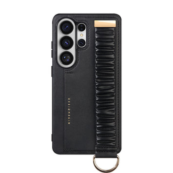 SCRUNCH STRAP-BLACK/BLACK (SCRUNCH STRAP CASE)