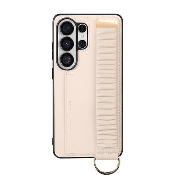 SCRUNCH STRAP-IVORY/IVORY (SCRUNCH STRAP CASE)