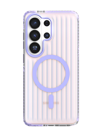 PHOENIX VERTICAL MAGSAFE CASE-LAVENDER/HOLOGRAM/HOLOGRAM (PHOENIX MAGSAFE CASE)