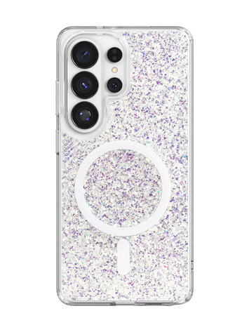 PHOENIX BUMPER MAGSAFE CASE-GLITTER/CLEAR/CLEAR (PHOENIX MAGSAFE GLITTER)