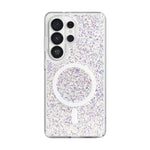 PHOENIX BUMPER MAGSAFE CASE-GLITTER/CLEAR/CLEAR (PHOENIX MAGSAFE GLITTER)