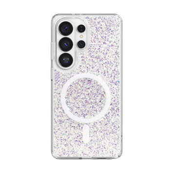 PHOENIX BUMPER MAGSAFE CASE-GLITTER/CLEAR/CLEAR (PHOENIX MAGSAFE GLITTER)