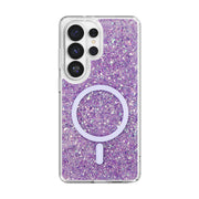 PHOENIX BUMPER MAGSAFE CASE-GLITTER/PURPLE/PURPLE (PHOENIX MAGSAFE GLITTER)