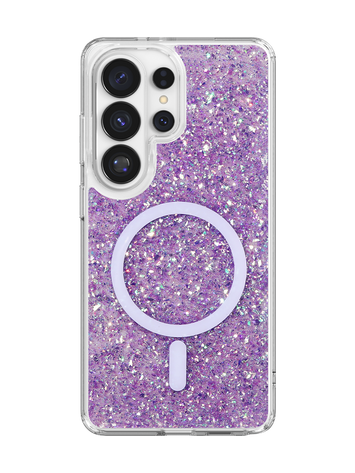 PHOENIX BUMPER MAGSAFE CASE-GLITTER/PURPLE/PURPLE (PHOENIX MAGSAFE GLITTER)