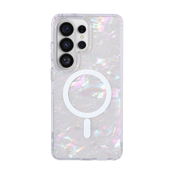 PHOENIX BUMPER MAGSAFE CASE-MARBLE/WHITE/WHITE (PHOENIX MAGSAFE CASE)