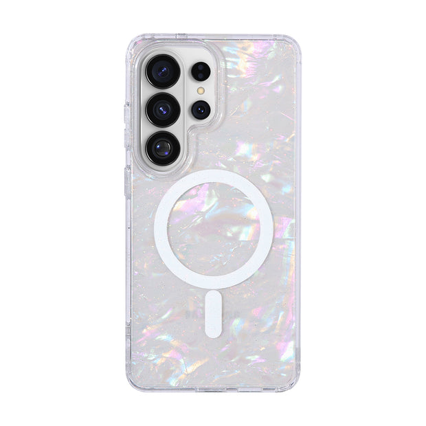 PHOENIX BUMPER MAGSAFE CASE-MARBLE/WHITE/WHITE (PHOENIX MAGSAFE CASE)