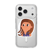 SYSPLANET - MAGSAFE GRAPHIC TOK / DOT GIRL