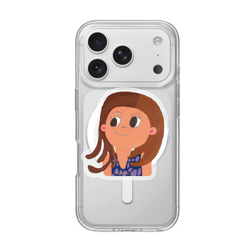 SYSPLANET - MAGSAFE GRAPHIC TOK / DOT GIRL