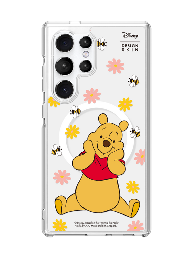 [DISNEY] WINNIE THE POOH 2 - POOH THE CALYX (CLEAR MAGSAFE CASE)