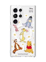 [DISNEY] WINNIE THE POOH 2 - PATTERN FLOWER POOH FRIENDS (CLEAR MAGSAFE CASE)