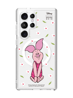 [DISNEY] WINNIE THE POOH 2 - FLOWER PIGLET (CLEAR MAGSAFE CASE)