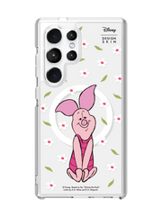 [DISNEY] WINNIE THE POOH 2 - FLOWER PIGLET (CLEAR MAGSAFE CASE)