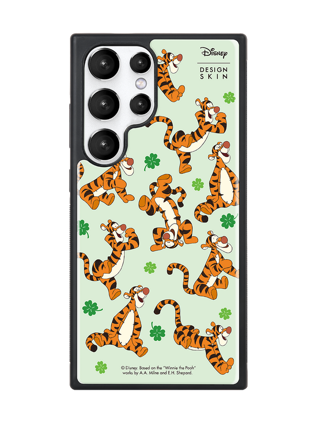 [DISNEY] WINNIE THE POOH 2 - PATTERN CLOVER TIGGER (EPOXY CASE)