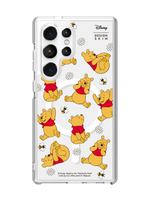[DISNEY] WINNIE THE POOH 2 - PATTERN BEE POOH (CLEAR MAGSAFE CASE)