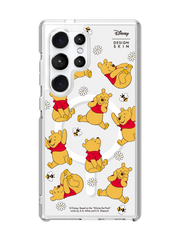 [DISNEY] WINNIE THE POOH 2 - PATTERN BEE POOH (CLEAR MAGSAFE CASE)