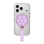 MAGSAFE SUCTION STRAP PHONE GRIP_PURPLE/PURPLE (MAGSAFE GRAPHIC TOK)