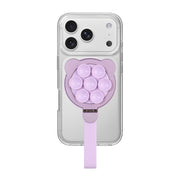 MAGSAFE SUCTION STRAP PHONE GRIP_PURPLE/PURPLE (MAGSAFE GRAPHIC TOK)