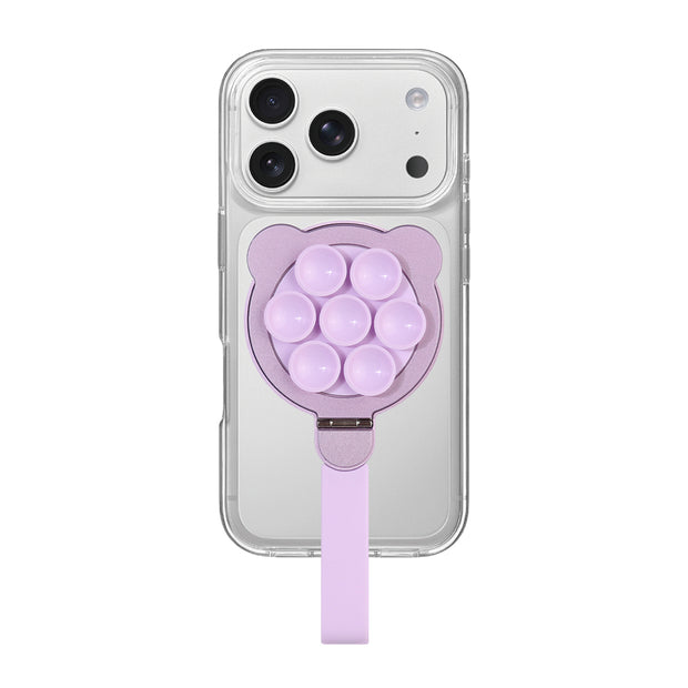 MAGSAFE SUCTION STRAP PHONE GRIP_PURPLE/PURPLE (MAGSAFE GRAPHIC TOK)