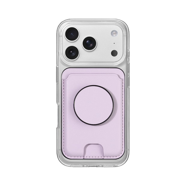 MAGSAFE LEATHER POCKET SMART PHONE GRIP