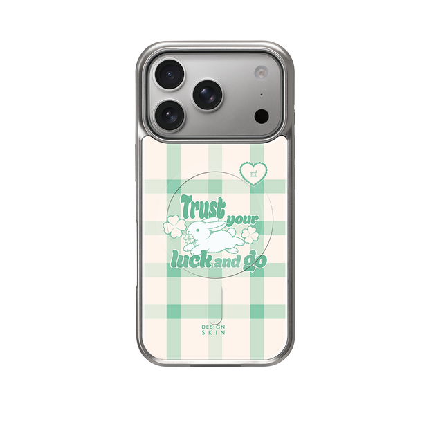 My Clover - Lucky Clover Rabbit (EPOXY MAGSAFE CASE)