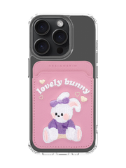 RETRO - PINK HEART/BUNNY