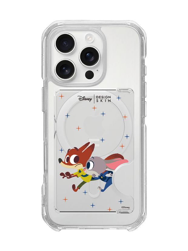 MAGSAFE CARD WALLET(Running Nick & Judy)