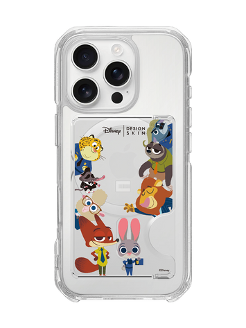 MAGSAFE CARD WALLET(FRAME ZOOTOPIA)