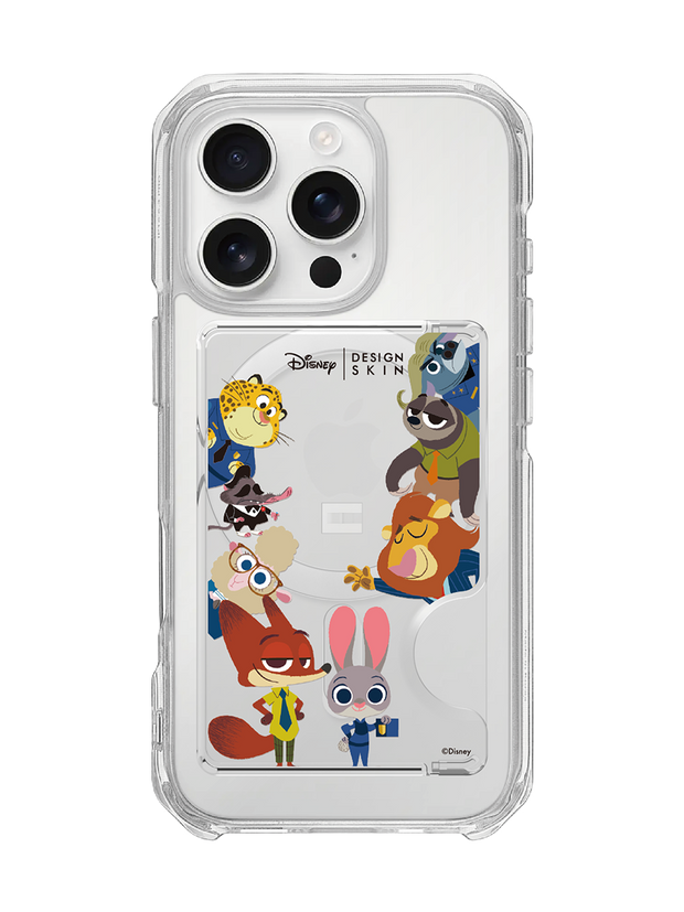 MAGSAFE CARD WALLET(FRAME ZOOTOPIA)