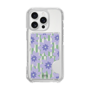 GRAPHICS - HAWAII PURPLE MAGSAFE CARD POCKET/PURPLE (MAGSAFE CARD POCKET)