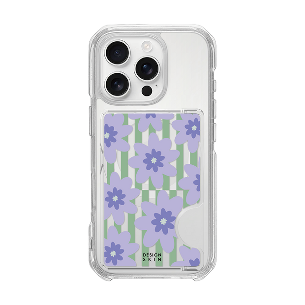 GRAPHICS - HAWAII PURPLE MAGSAFE CARD POCKET/PURPLE (MAGSAFE CARD POCKET)