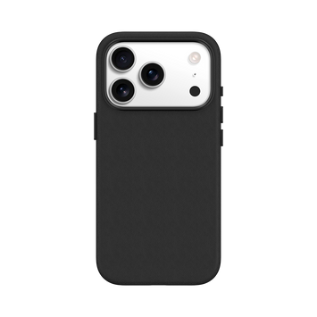 MAGSAFE FULL COVER - ARTIFICIAL LEATHER/BLACK (MAGSAFE FULL COVER CASE)
