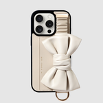 SCRUNCH STRAP - RIBBON/IVORY (SCRUNCH STRAP CASE)