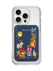MAGSAFE LEATHER WALLET(Frame Zootopia)