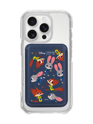 MAGSAFE LEATHER WALLET(Daily Nick & Judy)