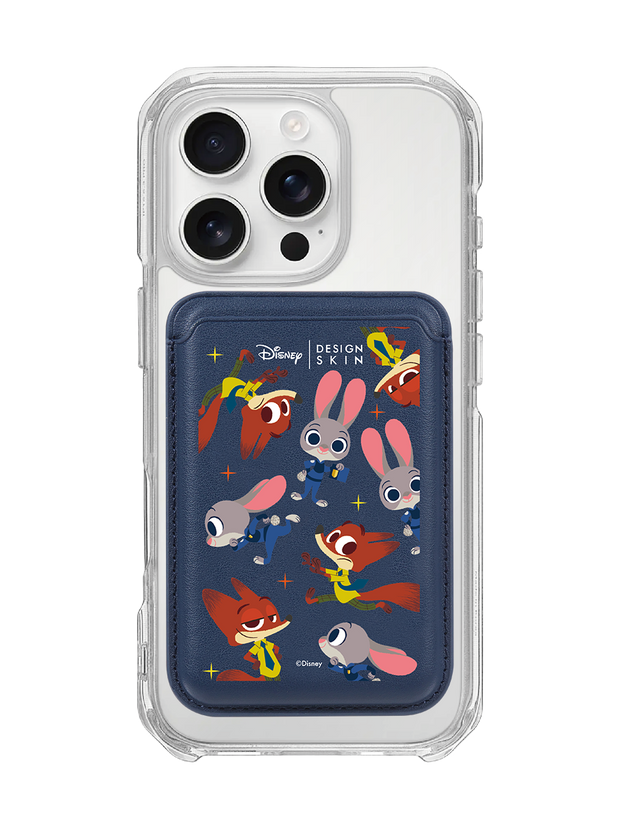 MAGSAFE LEATHER WALLET(Daily Nick & Judy)